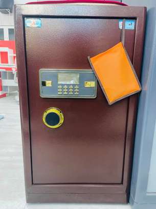 Office Safe : 60kgs Electrical Fireproof Safe image 1