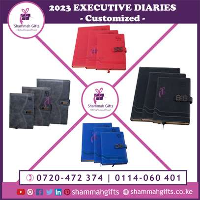 2023 EXECUTIVE DIARIES - Customized with your details image 1