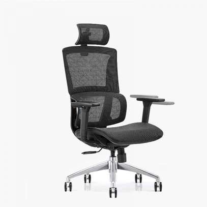 Office Chair: Orthopedic Seat with Lumbar Support image 4
