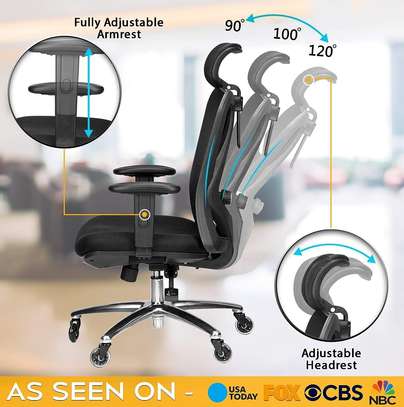 Orthopedic High Back Ergonomic Office Seat image 6