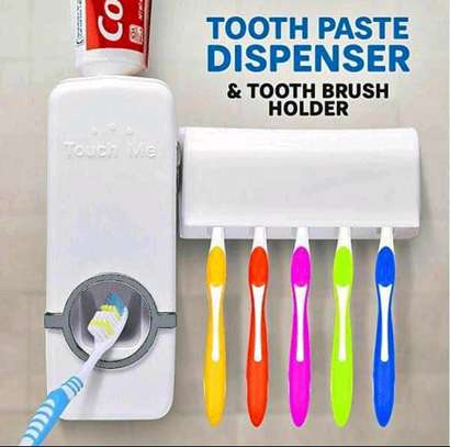 *Toothbrush holder/ Toothpaste Dispenser* image 1