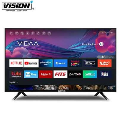 Vision 50" VIDAA Smart 4K UHD-4K Frameless Tvs image 1