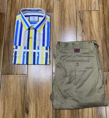 Shirt and khaki image 9
