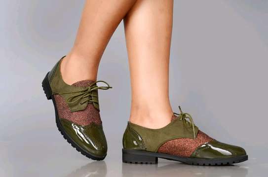 Glitter brogues hot sale