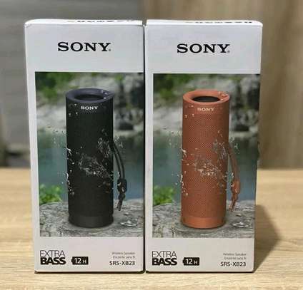 Sony SRS-XB23 Portable Speaker image 1