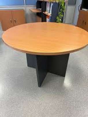 Medium Sized Round Dining Table image 5