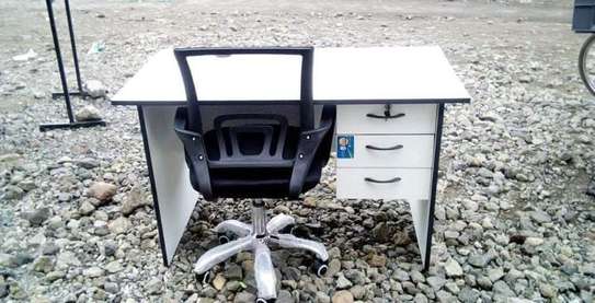 Executive office desk and chair image 7