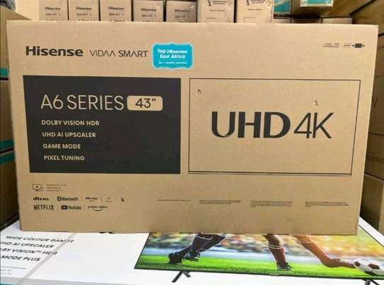 43 Hisense Smart UHD 4K - New image 1