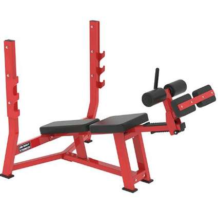 Hummer Strength Commercial Olympic Decline Bench image 1