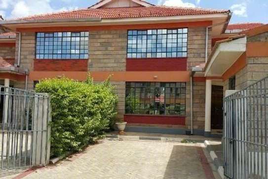 4 Bed House with En Suite at Sabaki image 1