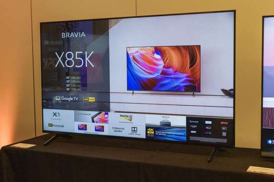 SONY 65” Class X85K 4K HDR LED TV with Google TV (2023) image 1