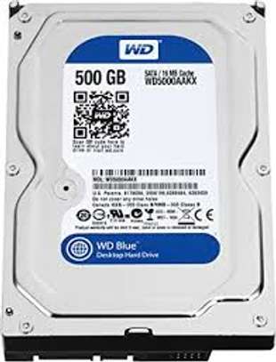 500GB Hdd Brand New image 1