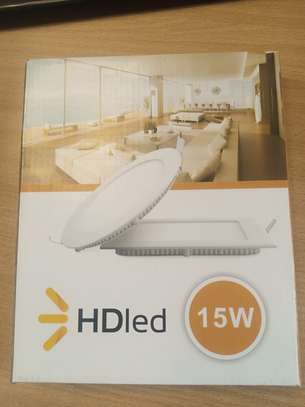 Kenwest 15W LED Recessed Ceiling Panel Round Down Light image 3