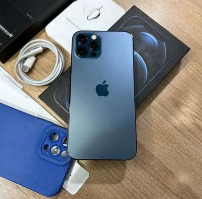 Apple iphone 12 pro max 512gb blue image 1