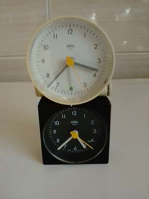 Braun clocks for sale image 2