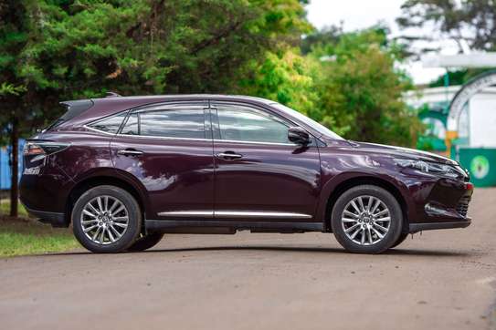 TOYOTA HARRIER WINE RED 2016 image 4