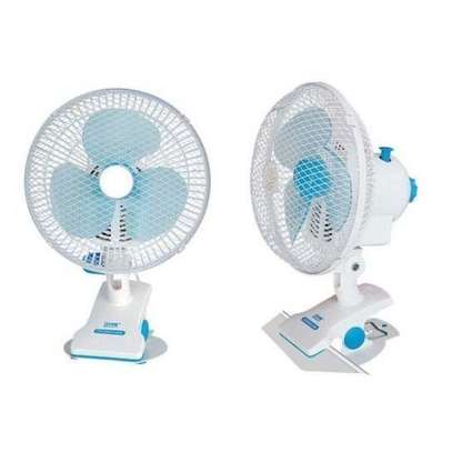Generic Table Clip Powerful Cooler Fan image 1