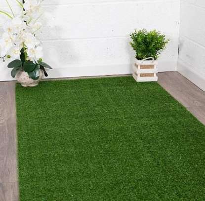 SYNTHETIC SOFT LUSH ARTIFICIAL GRASS CARPET image 3