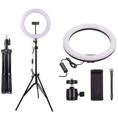10 inch Ringlight +2.1m stand image 4