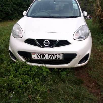 Nissan march for sale price is negotiable image 1