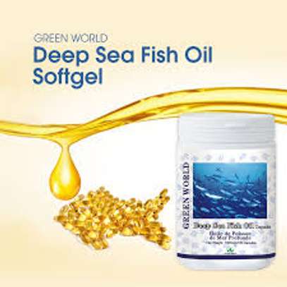 Deep sea fish oil softgel(omega 3) image 1
