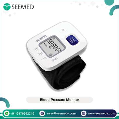 Omron blood pressure machine in nairobi,kenya image 1