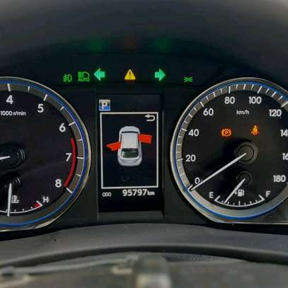 Toyota harrier   black image 5