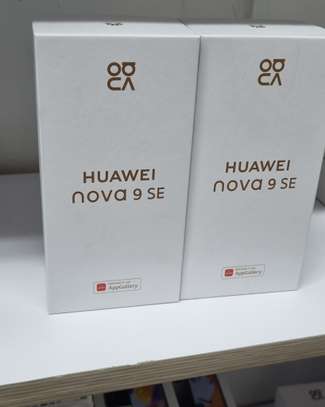 Huawei nova 9 se, 128gb+ 8gb ram, 108mp camera, sealed image 1