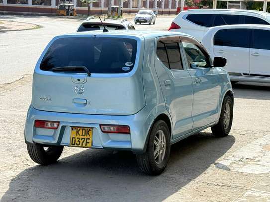 Mazda Carol Light Blue Compact Hatchback image 1