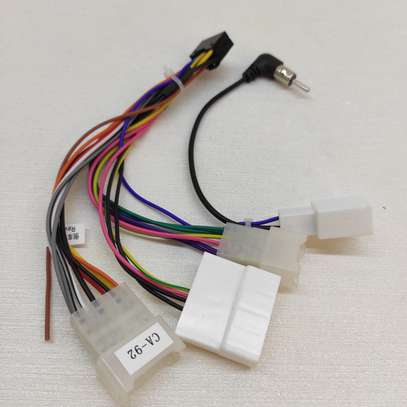 Toyota Android Stereo Radio  Wiring Harness Adapter image 1