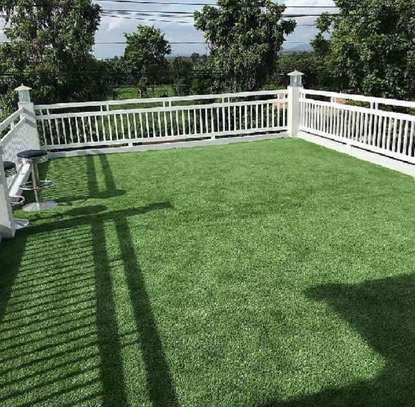 Artificial grass carpet for a rooftop image 2