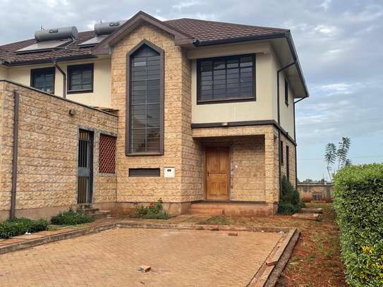 3 Bed Townhouse with En Suite at Kahawa image 4