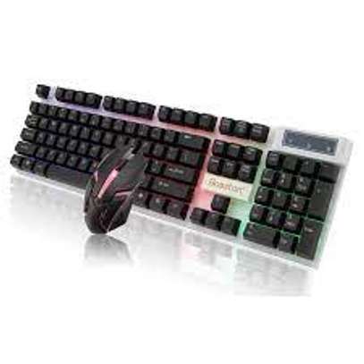 Bosston 8310 Wired Gaming Keyboard & Mouse image 1