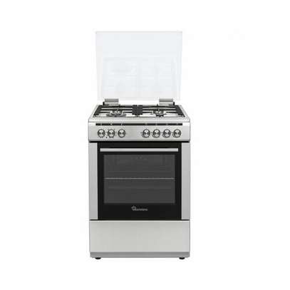 RAMTONS 4GAS 60X60 STAINLESS STEEL COOKER - image 1