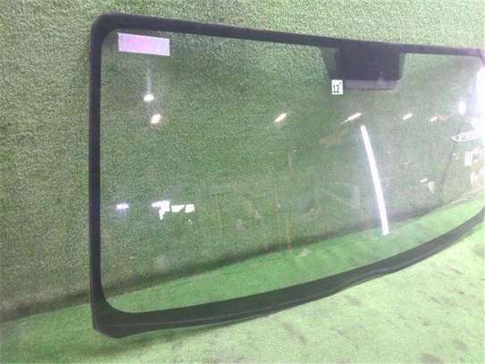 Windscreen replacement for Toyota Hiace 9L fitted image 1