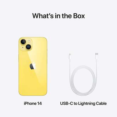 Apple iPhone 14 (256 GB) - Yellow image 1