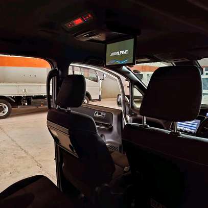 Toyota VoxY ZR White 2018 image 8