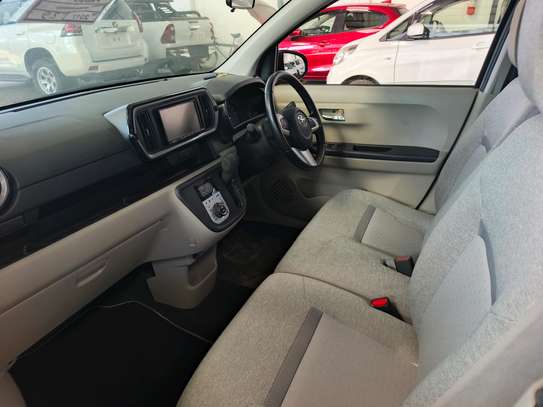 Toyota passo  silver on sale image 4