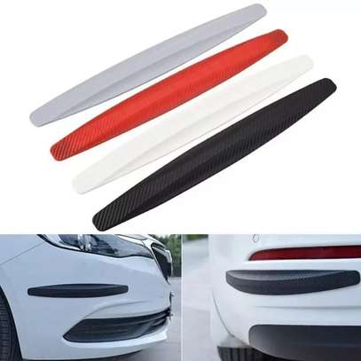 2 piece car bumper protection strip for 40cm long image 1