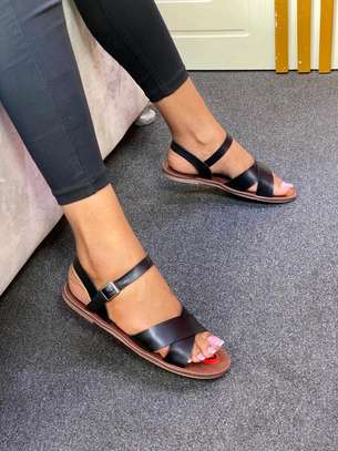 New design Leather sandals Stocked Size 37-41 image 3