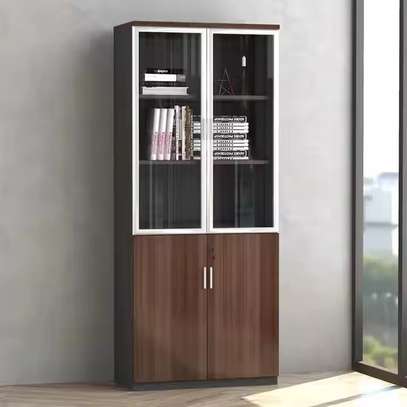 2-Door Cabinet with Metal image 8