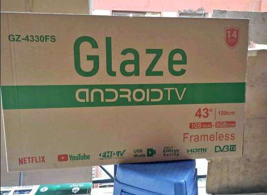 43 Glaze Smart Frameless +Free TV Guard image 1