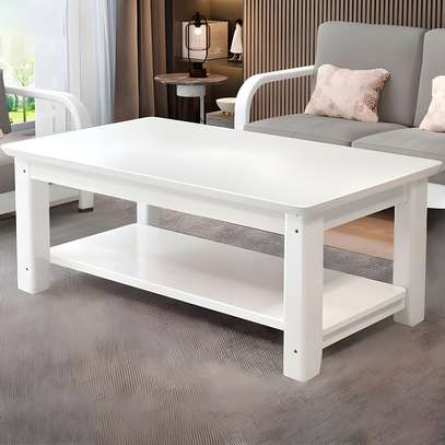 Office Table: Mohagany Coffee Table image 4