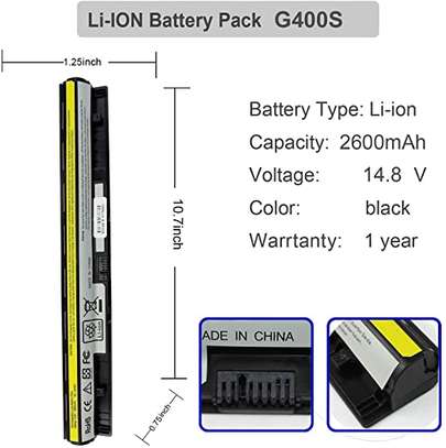 Lenovo Battery G50 G50-30 g50-45 g400s g510s L12L4A02 image 5