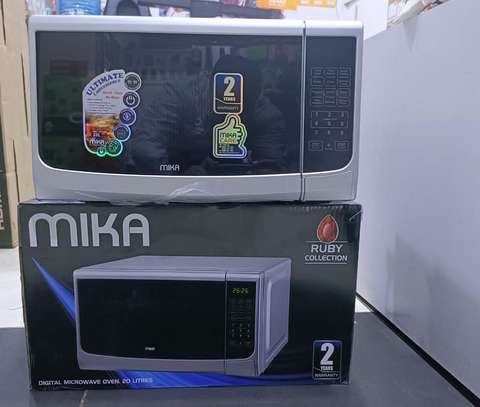 Mika 20 liters digital microwave. image 1