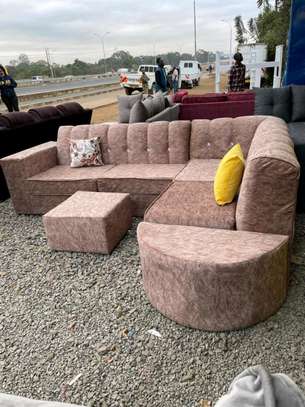 L shape sofa set 6seater image 3