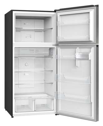 Refrigerator, 515L, No Frost, Dark Matt SS MRNF515XDMV image 1