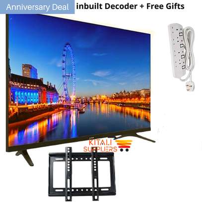 GOLDEN TECH 32" AC/DC DIGITAL TV with gifts image 1