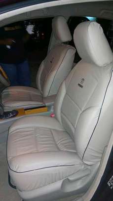 Hatch back Car seat covers image 3