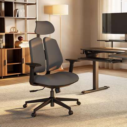 Office Chair; Ergonomic Mesh Chair for Office Staff image 1